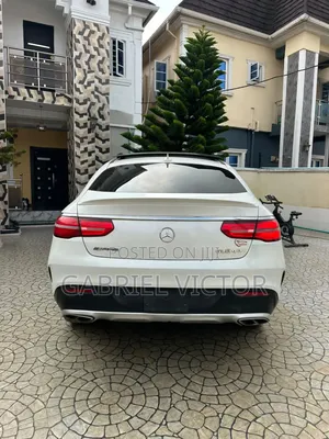 Mercedes-Benz GLE-Class AMG GLE 43 4MATIC 2017 White