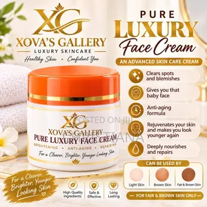 Pure Luxury Face Cream