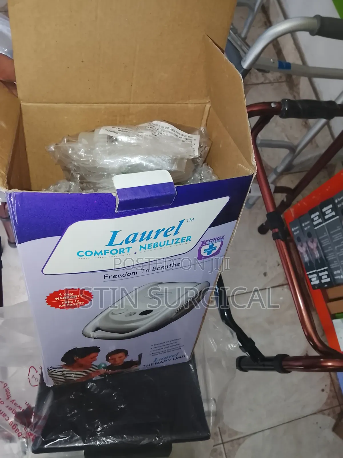 Laurel Comfort Nebulizer