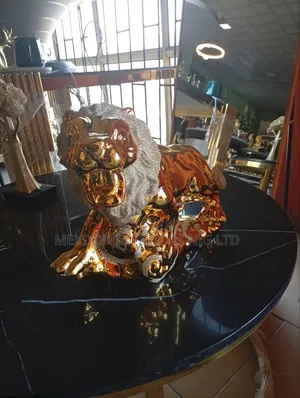 Lion Figurine