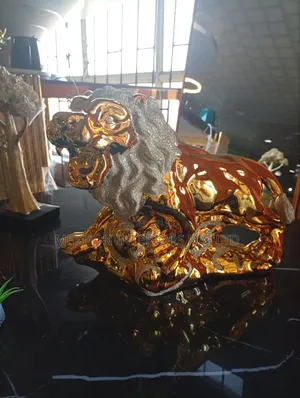Lion Figurine