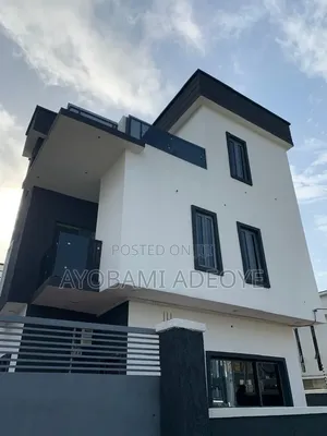 4bdrm Duplex in Happyland, Sangotedo for rent