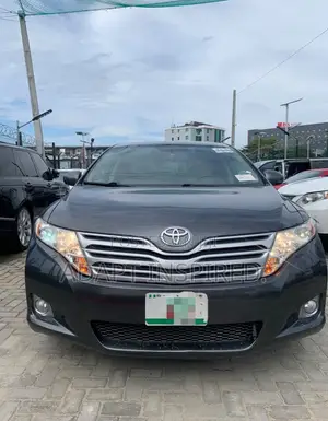 Toyota Venza 2010 Gray