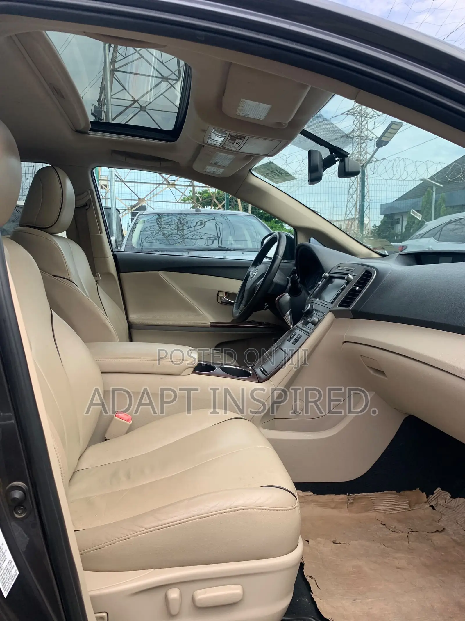 Toyota Venza 2010 Gray