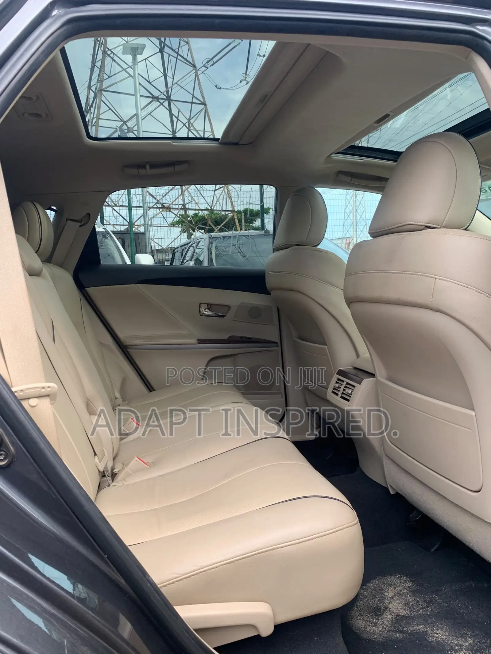 Toyota Venza 2010 Gray