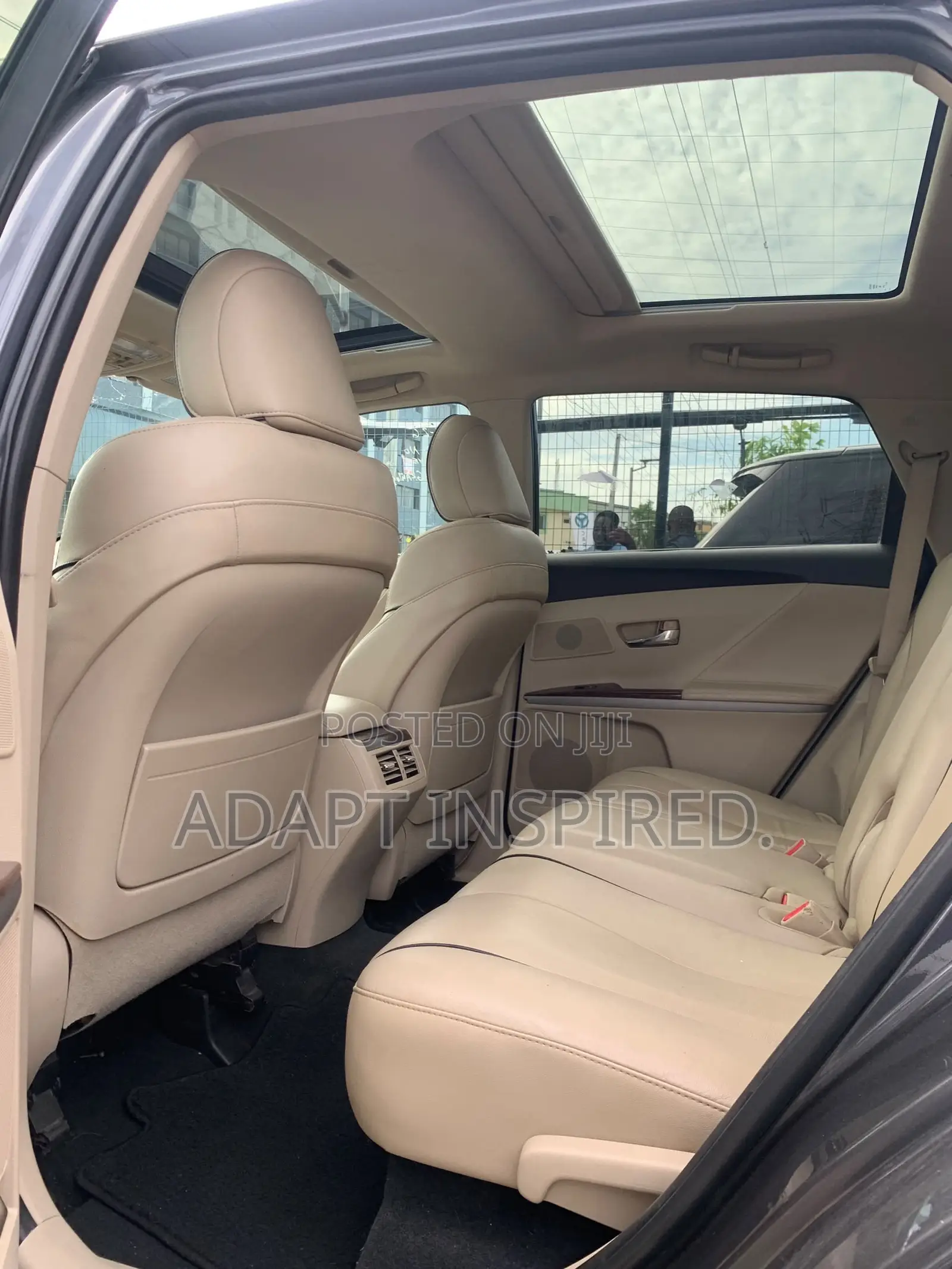 Toyota Venza 2010 Gray