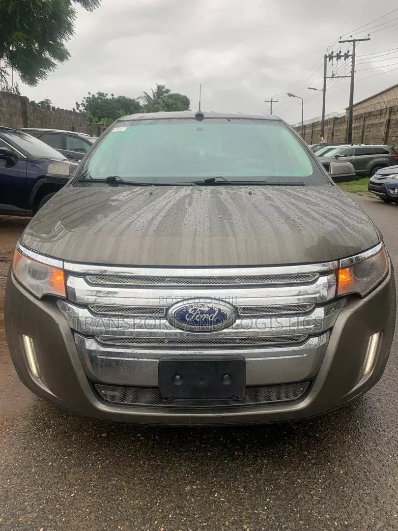 Ford Edge 2014 Gray