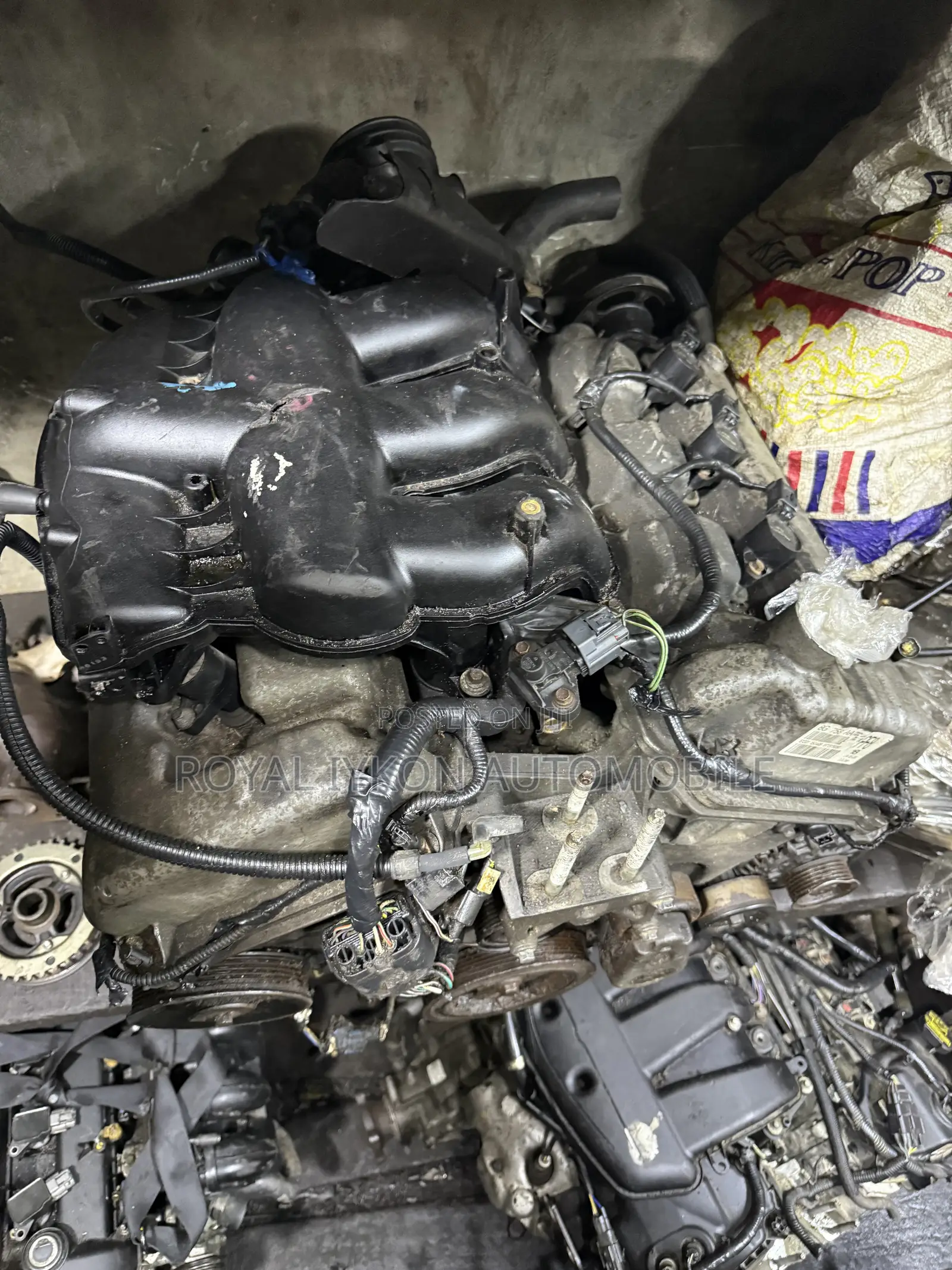 Complete Engine Ford Escape 2008 V6