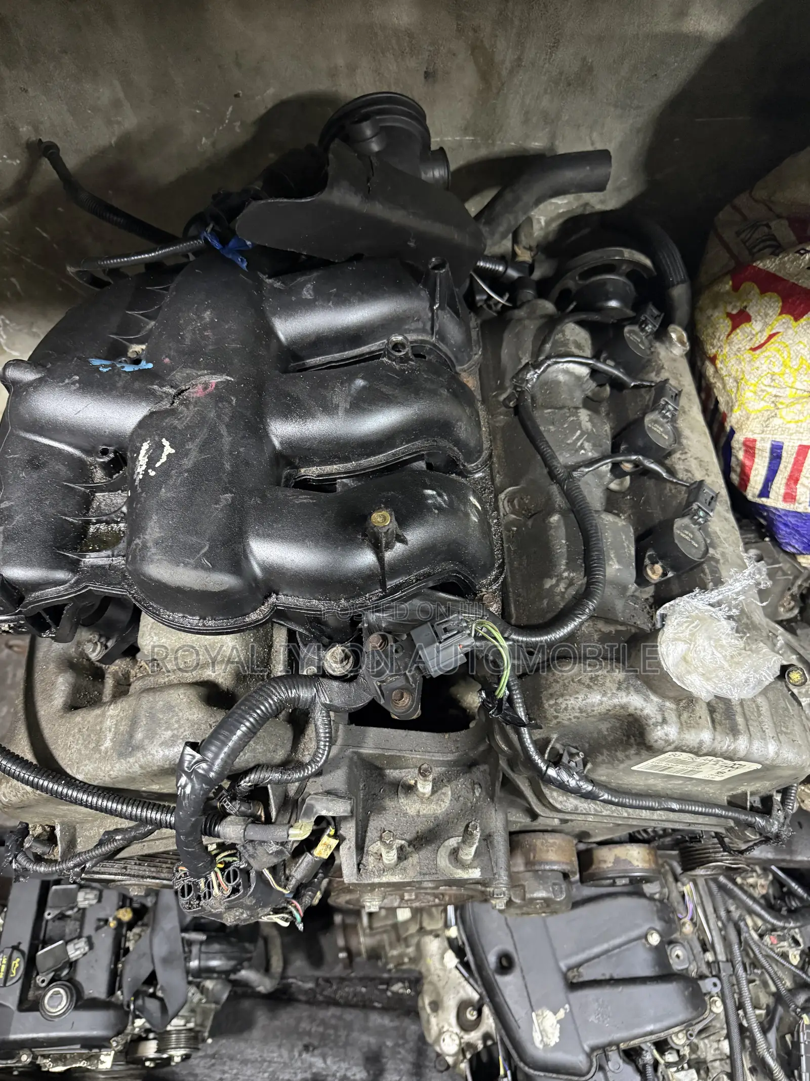 Complete Engine Ford Escape 2008 V6