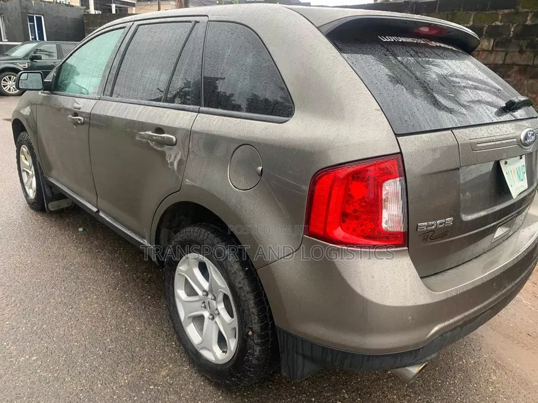 Ford Edge 2014 Gray