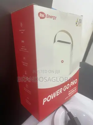 Itel Energy Power Go Pro 100000mAh Emergency Power Supply