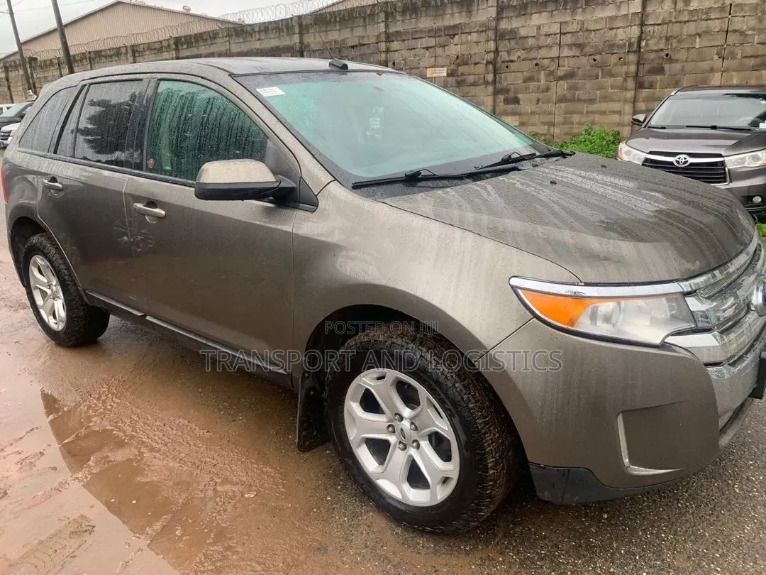 Ford Edge 2014 Gray