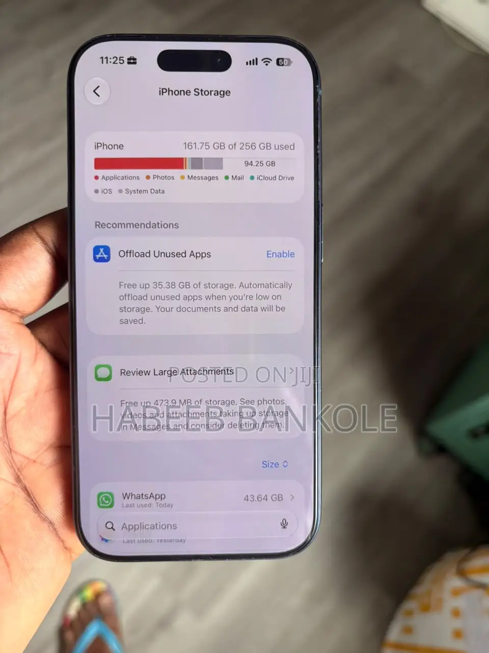 Apple iPhone 17 Pro 256 GB Blue
