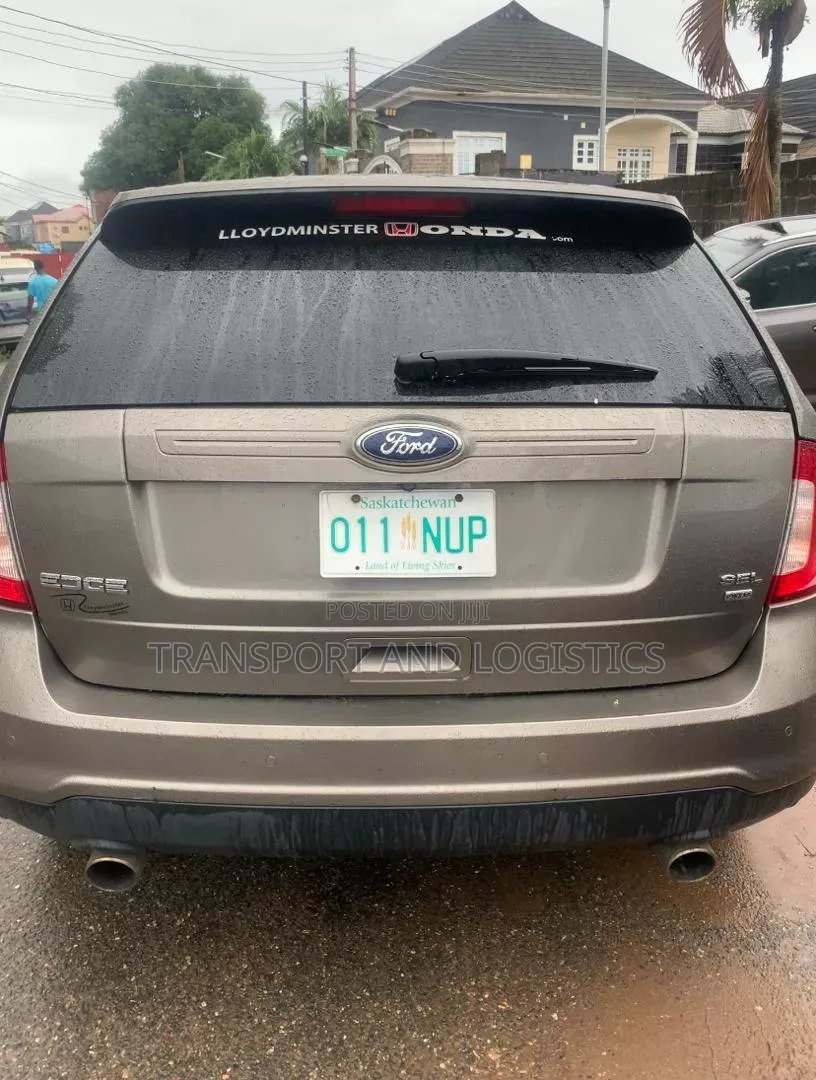 Ford Edge 2014 Gray