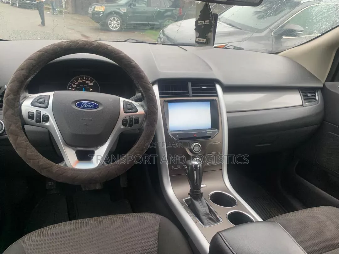 Ford Edge 2014 Gray
