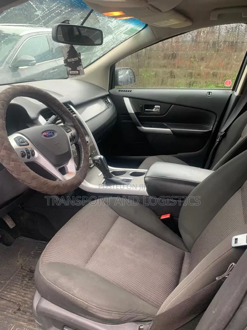 Ford Edge 2014 Gray