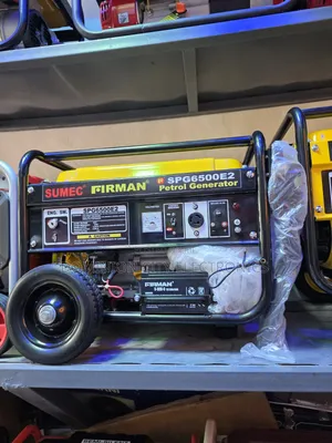☆¤Come I Have Sumec Firman Petrol Gen Model Spg6500e2 100%copper Coil