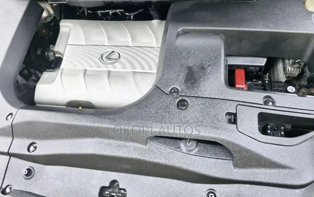 Lexus RX 2012 Silver