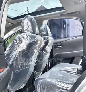 Lexus RX 2012 Silver