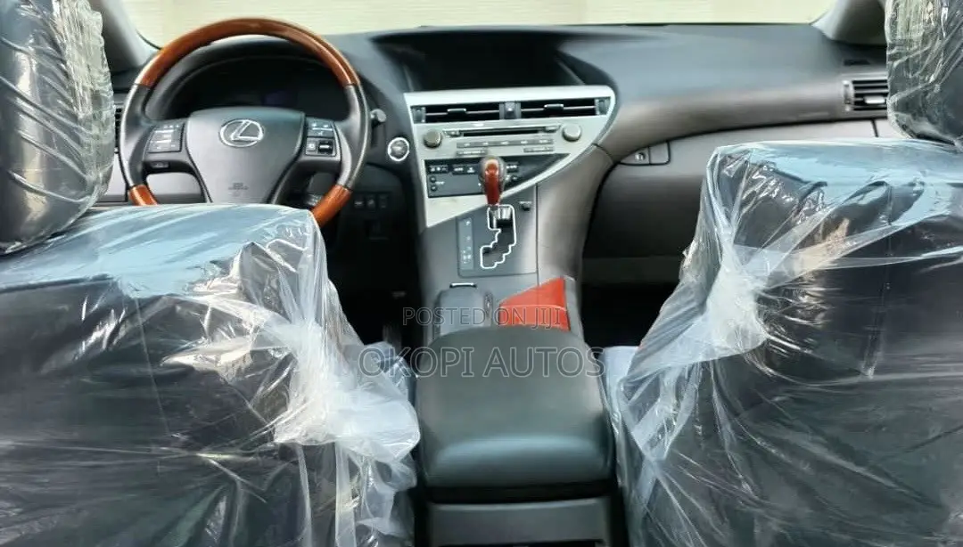 Lexus RX 2012 Silver