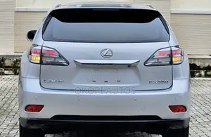 Lexus RX 2012 Silver