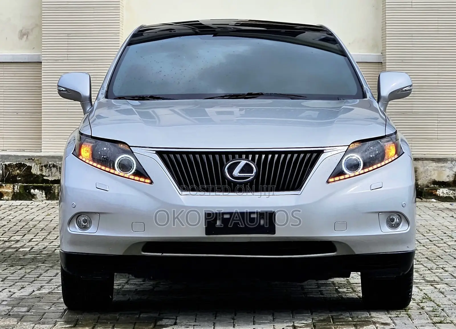 Lexus RX 2012 Silver