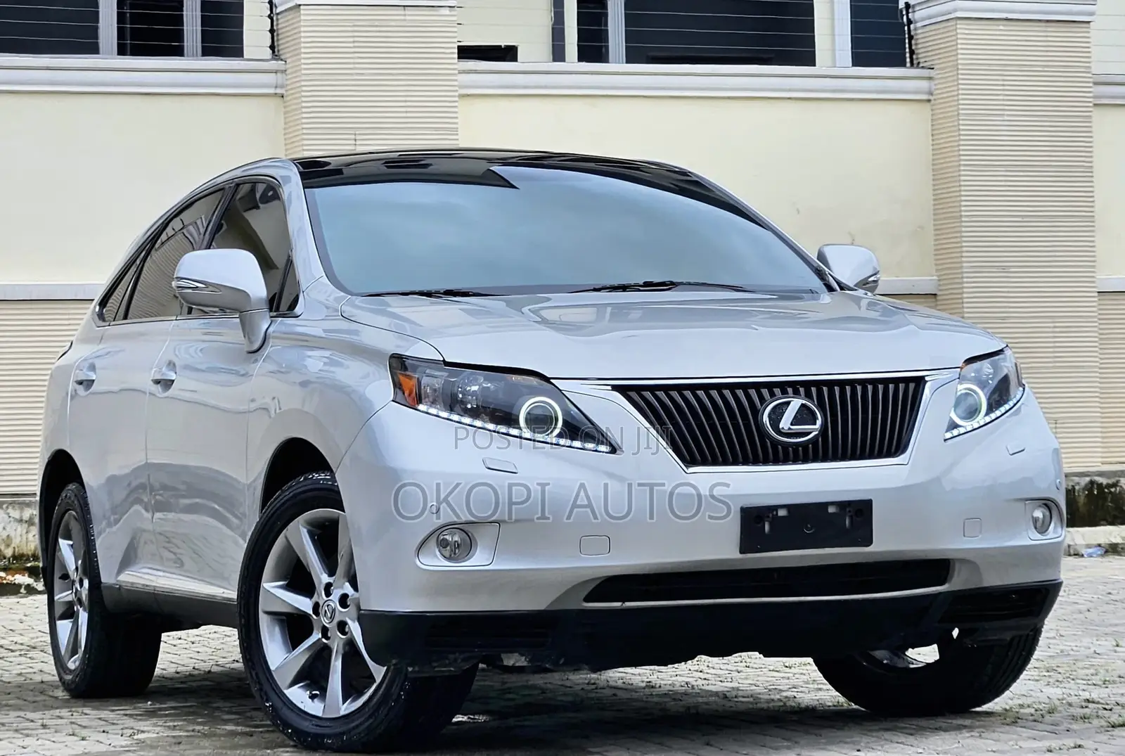 Lexus RX 2012 Silver