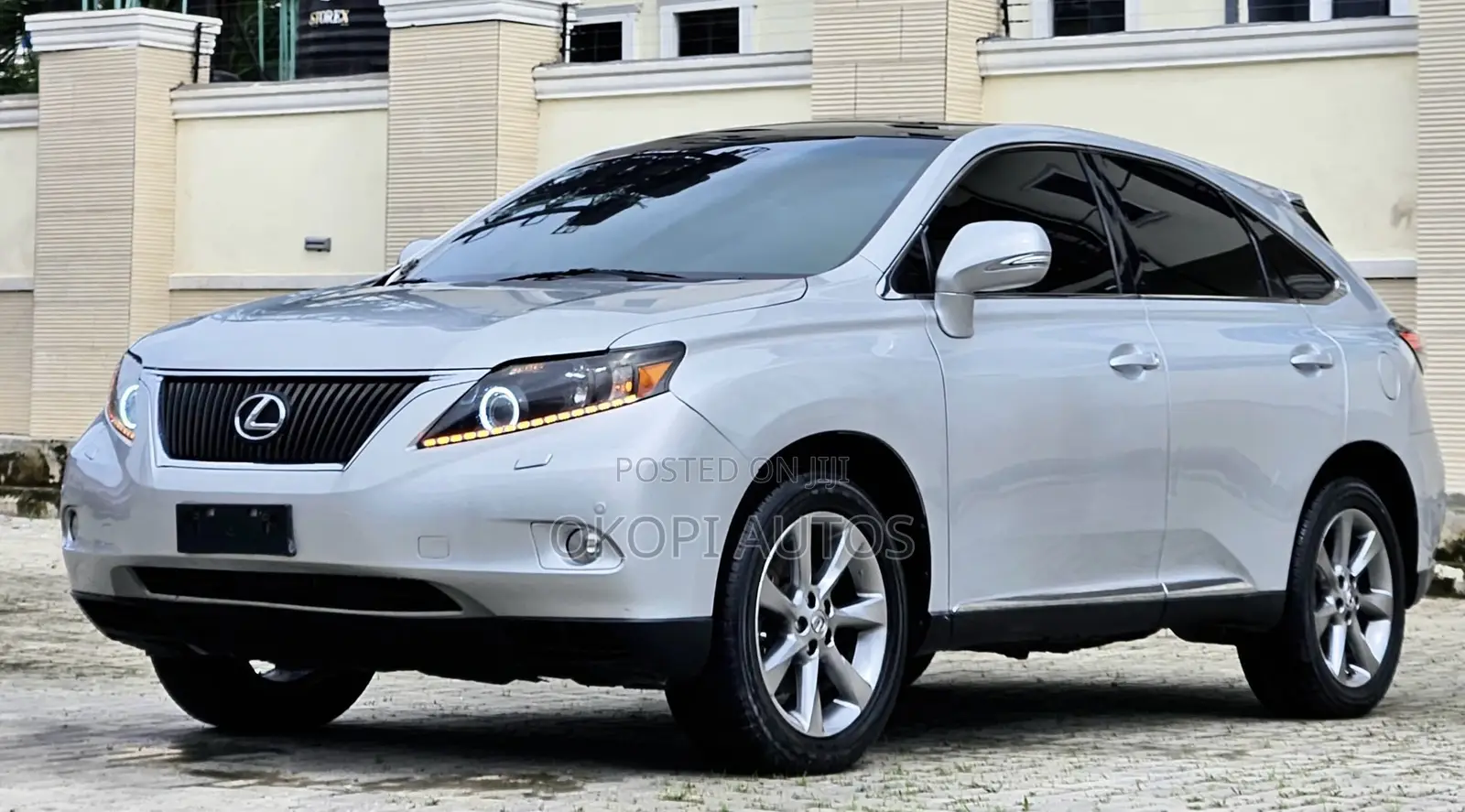 Lexus RX 2012 Silver