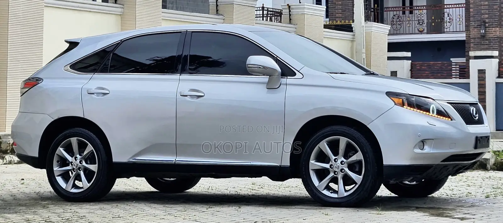 Lexus RX 2012 Silver