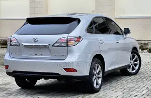 Lexus RX 2012 Silver