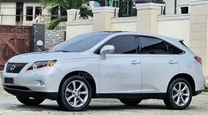 Lexus RX 2012 Silver