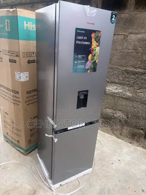 Hisense RD-35DCB 198L Fridge and 66L Freezer With Water Dispenser