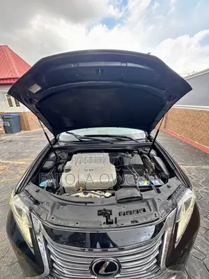 Lexus ES 350 FWD 2013 Black