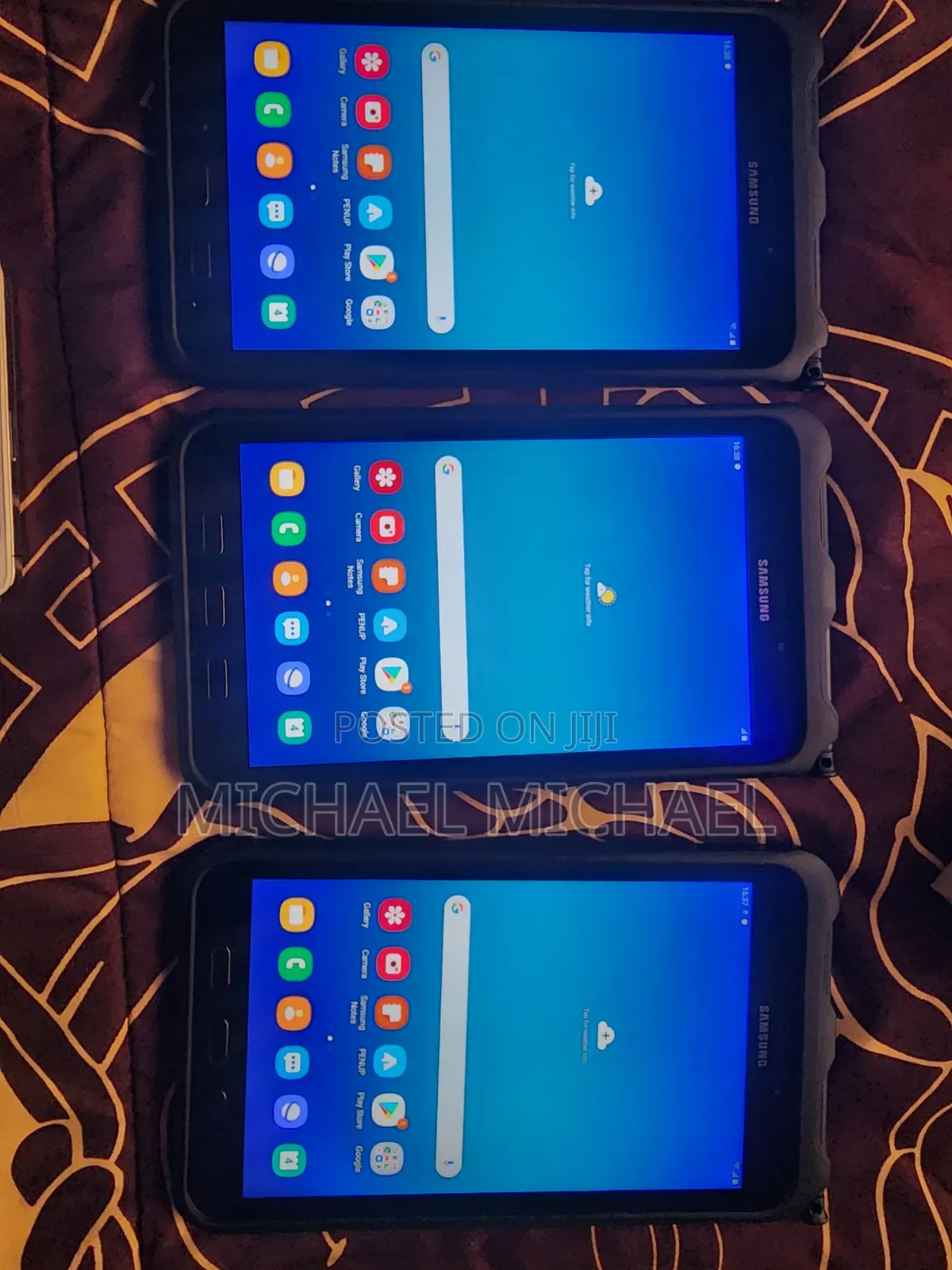 Samsung Galaxy Tab Active 2 16 GB Black