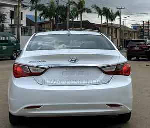 Hyundai Sonata 2013 White
