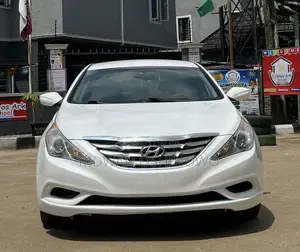 Hyundai Sonata 2013 White