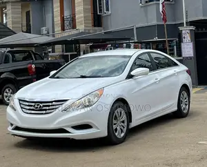 Hyundai Sonata 2013 White