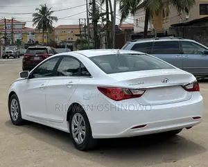 Hyundai Sonata 2013 White