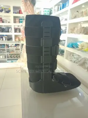 Inflatable Ankle and Foot Support Brace