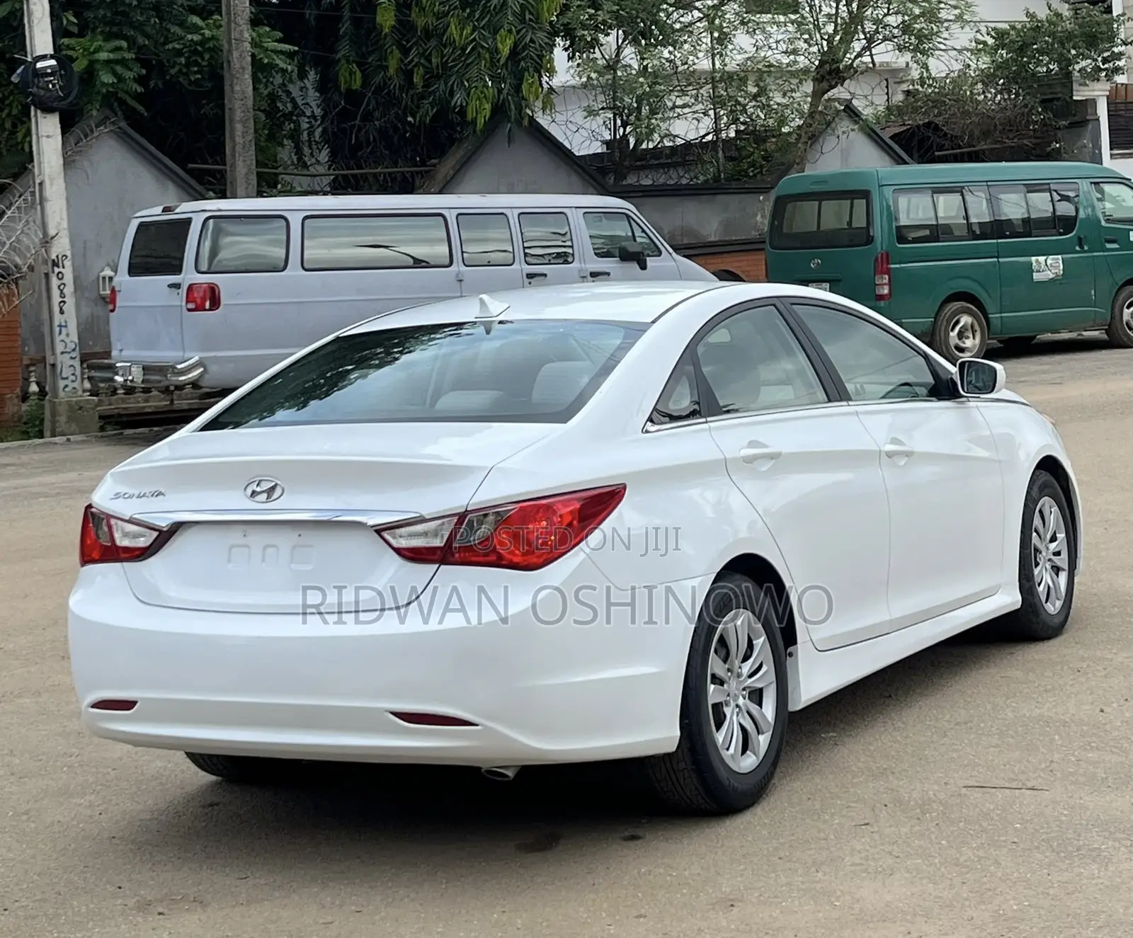 Hyundai Sonata 2013 White