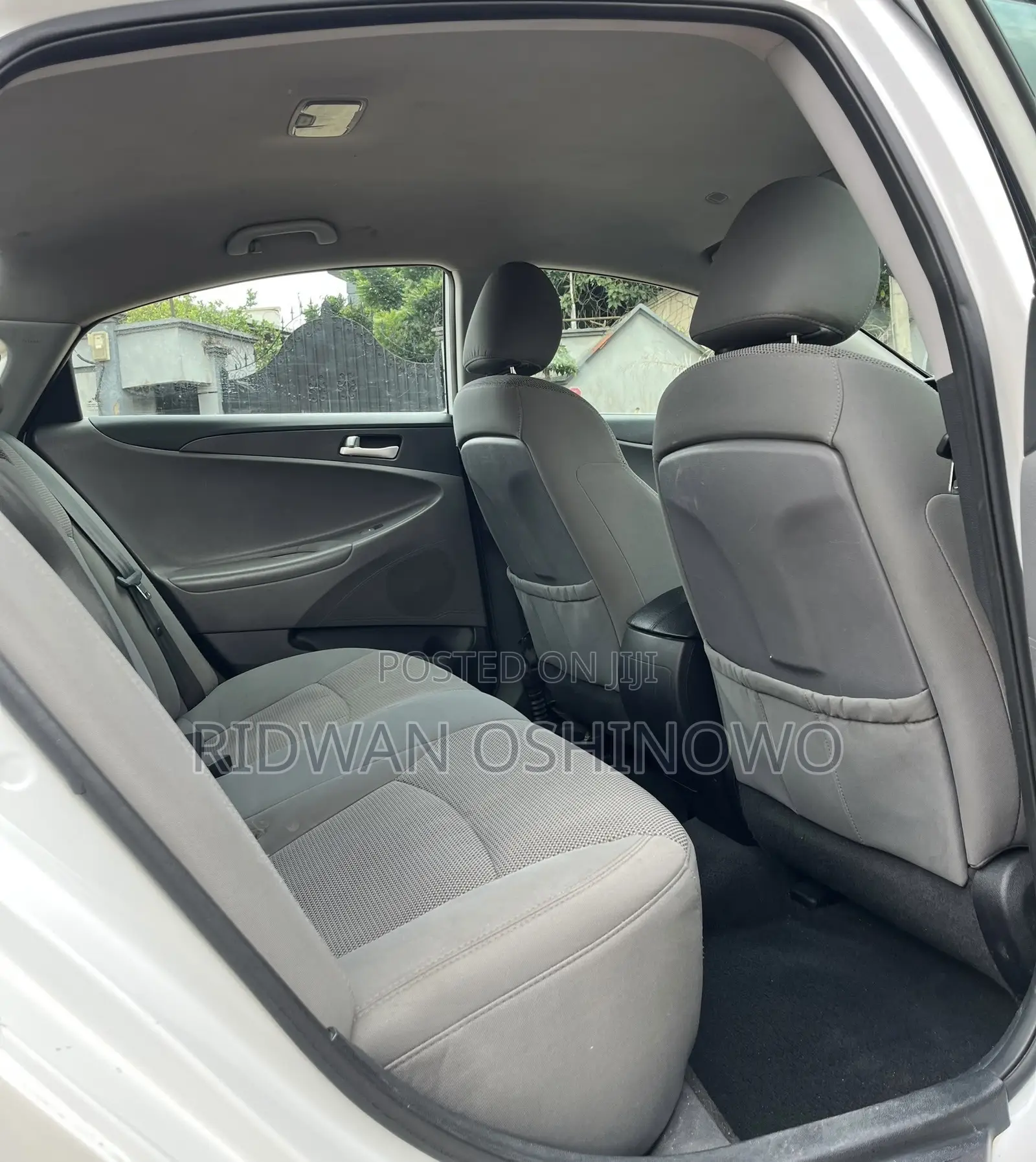 Hyundai Sonata 2013 White