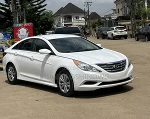 Hyundai Sonata 2013 White