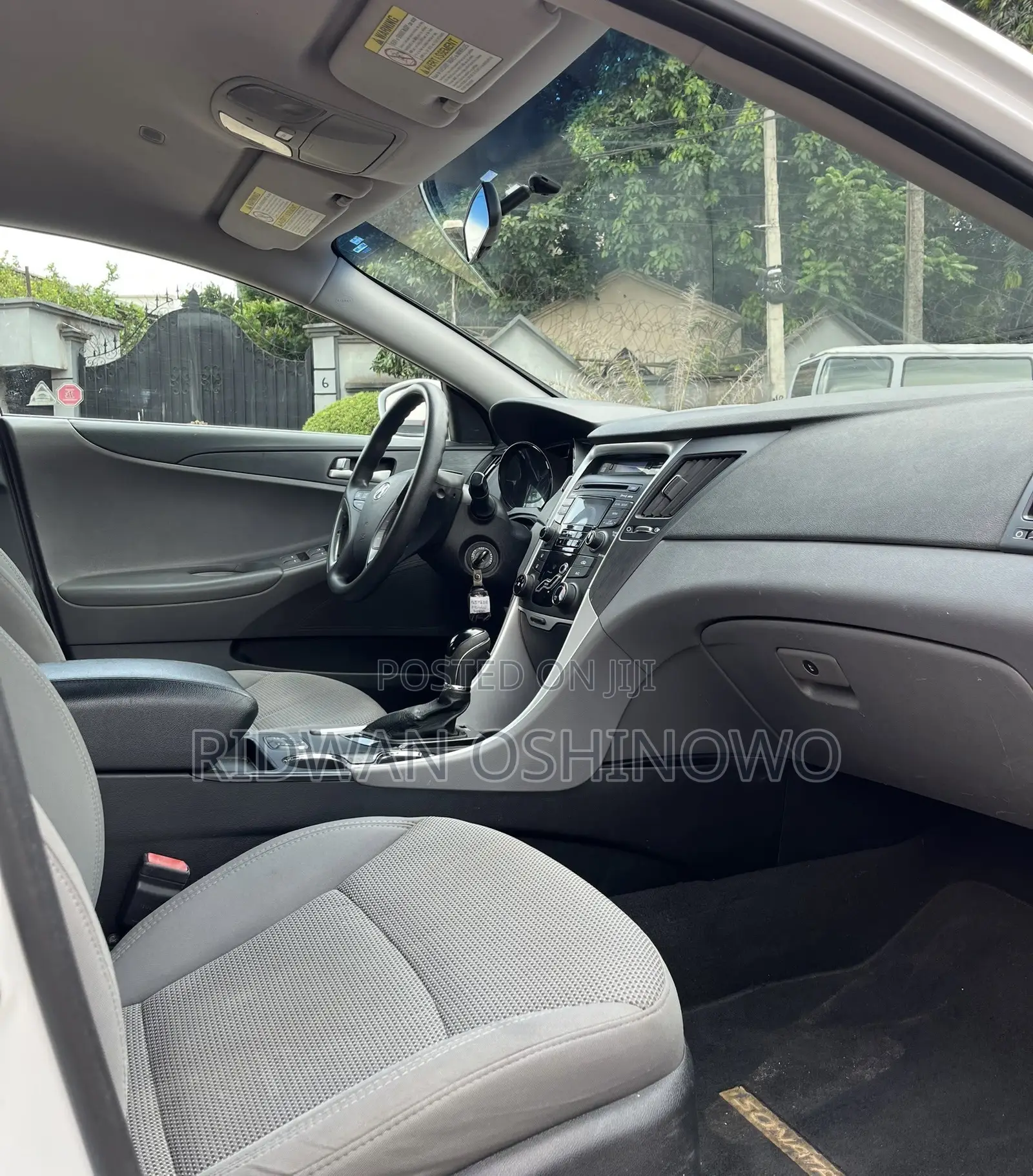Hyundai Sonata 2013 White
