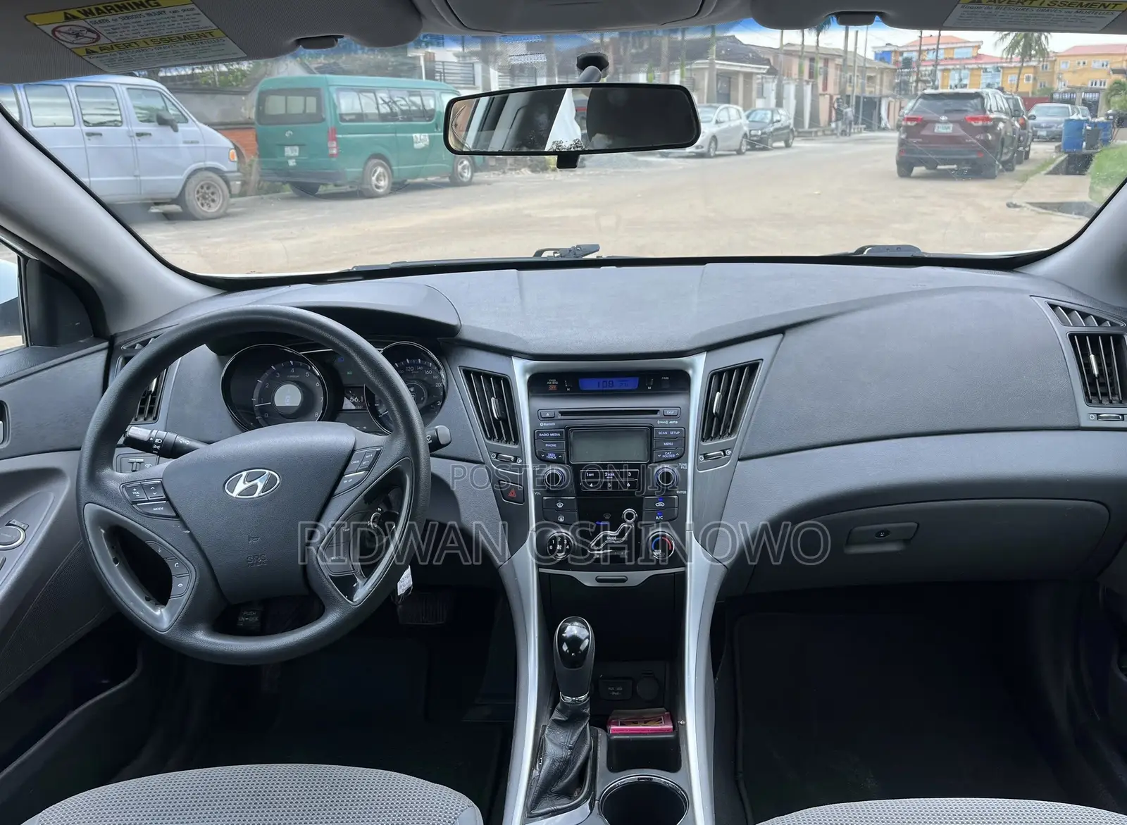 Hyundai Sonata 2013 White