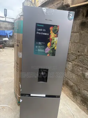 Hisense 264L Food Storage Refrigerator With Bottom Freezer