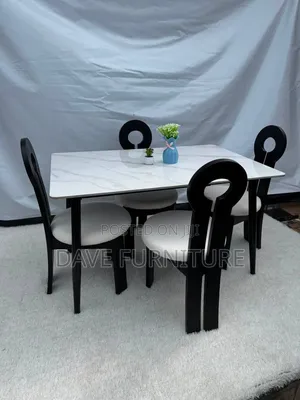 Luxury 4 Seater Dining Set