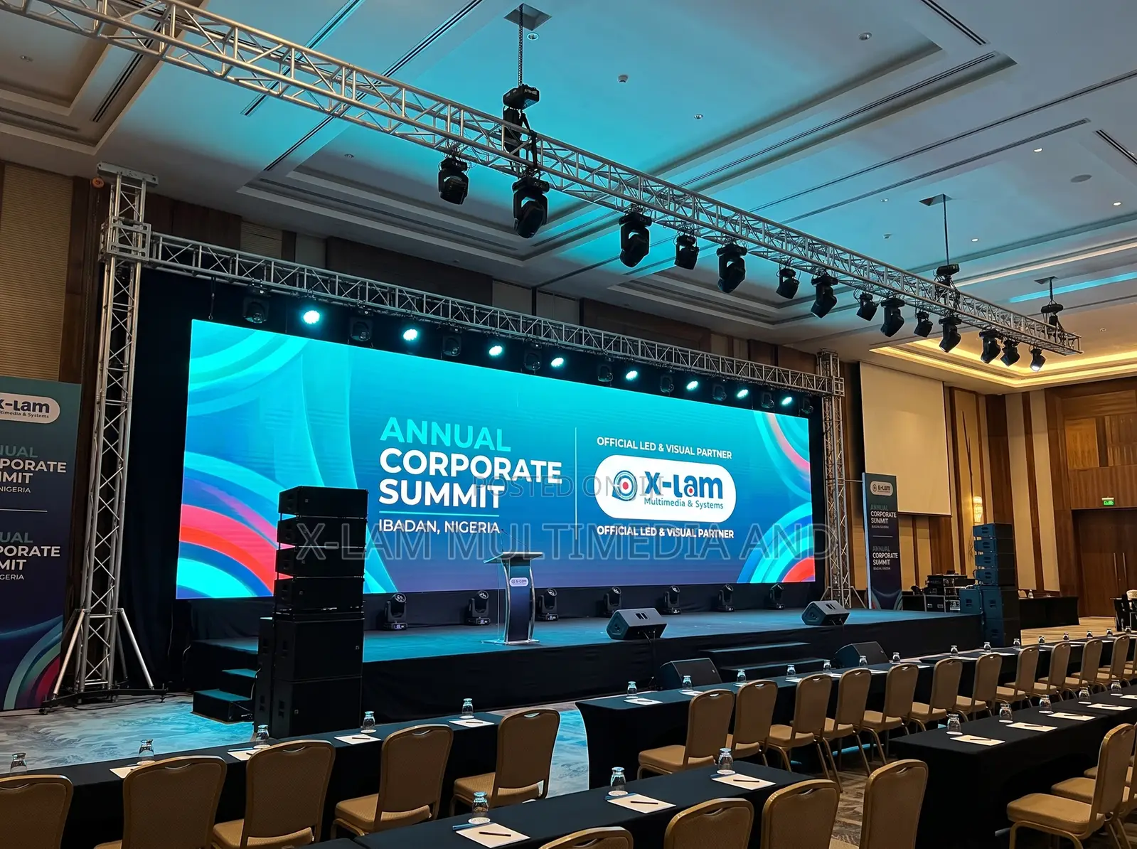 LED Screen and Visual Display Partner for Event Planners