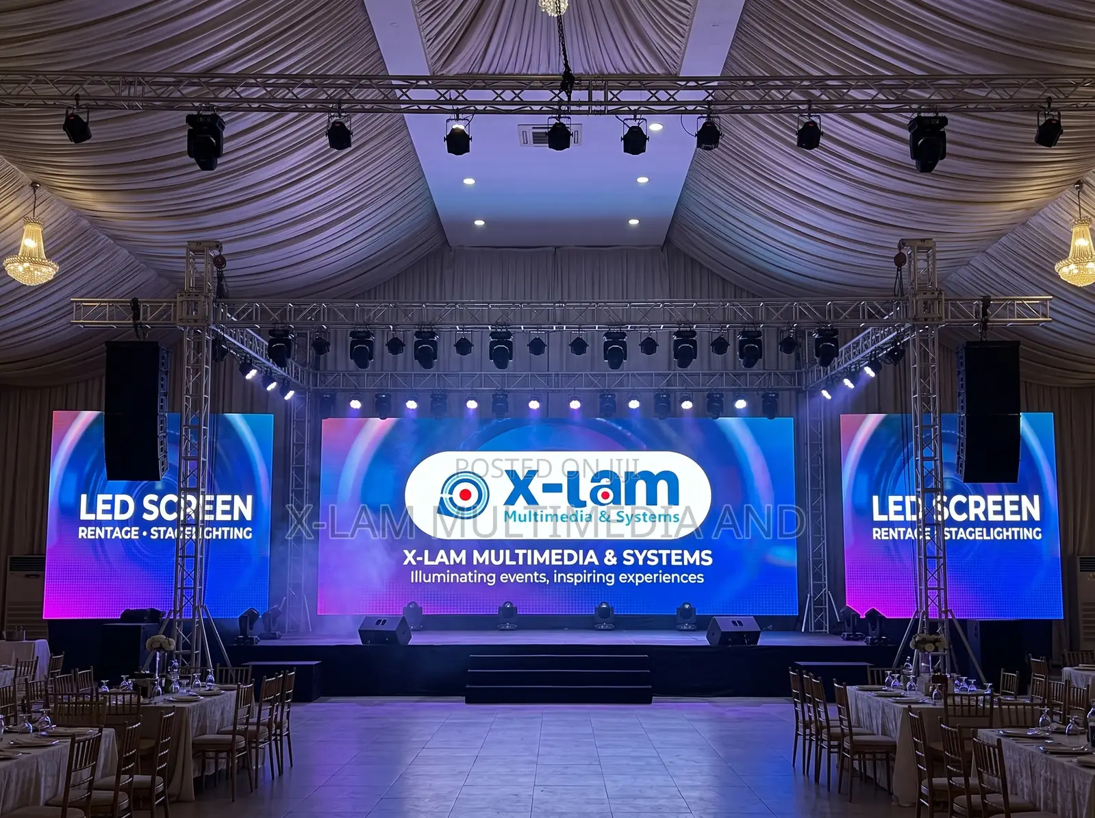 LED Screen and Visual Display Partner for Event Planners