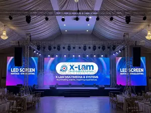 LED Screen and Visual Display Partner for Event Planners