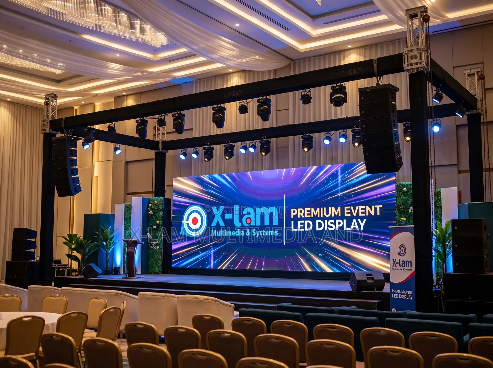 LED Screen and Visual Display Partner for Event Planners